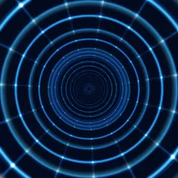 ICE TUNNEL: A cold tunnel that kicks forward on every beat